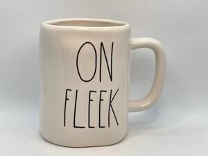 Rae Dunn ON FLEEK Mug- new!!
